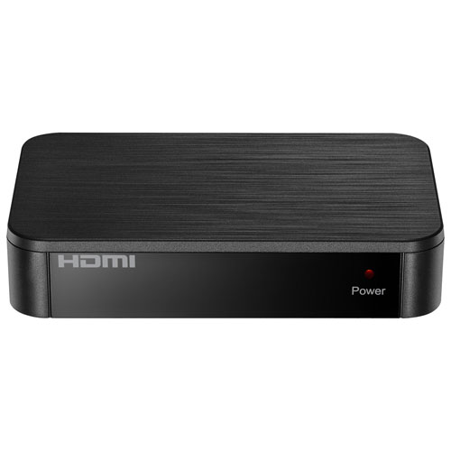 Rocketfish 2-Port 8K UHD HDMI Splitter - Black - Only at Best Buy