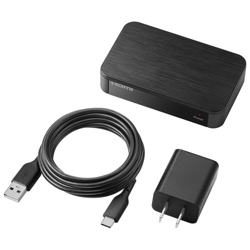 Rocketfish 2-Port 8K UHD HDMI Splitter - Black - Only at Best Buy