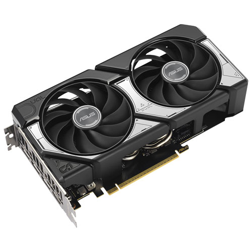 Carte graphique Dual GeForce RTX 5060 Ti OC GDDR7 de 16 Go d'ASUS