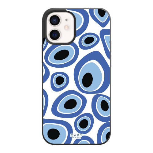 EVRY JEWELS  Hard Plastic Case for Iphone 14 - Evil Eye