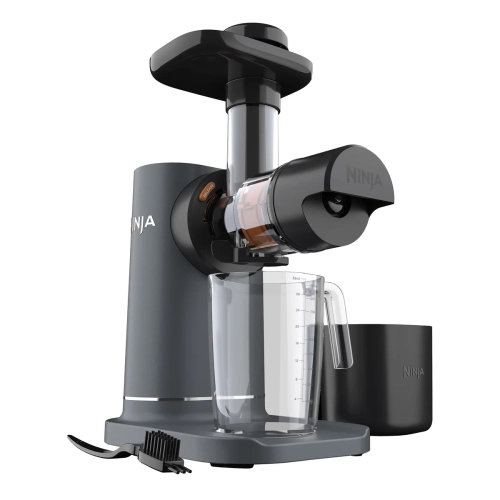 Image 1 de 4.. Centrifugeuse à froid NeverClog de Ninja avec 32&nbsp;oz. Pichet à jus et 40&nbsp;oz. Contenant à pulpe