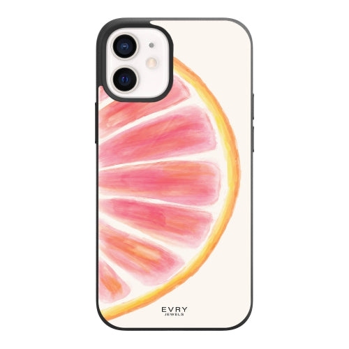 EVRY JEWELS Hard Plastic Phone Case for iPhone 11, Juicy