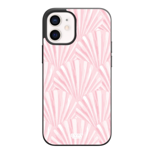 Étui en plastique rigide d'Evry Jewels pour iPhone 12/12 Pro Rose - Shelly