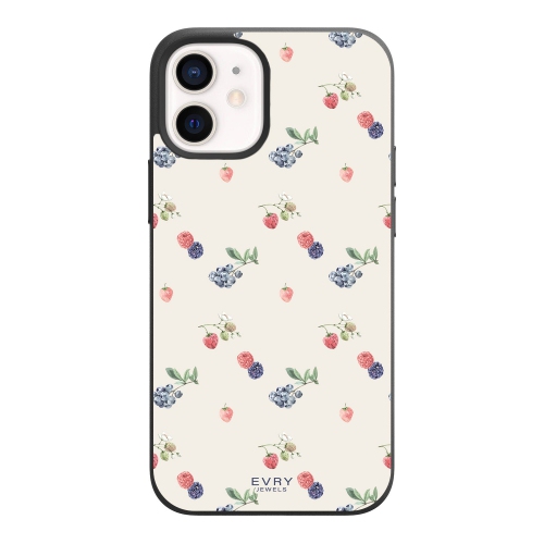 Evry Jewels Hard Plastic Case for iPhone 15 Plus - Fruit Salad