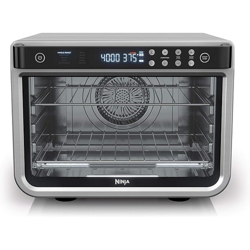 Ninja DT201C Foodi 10-in-1 XL Pro Air Fry Oven – Stainless Steel, 1800W