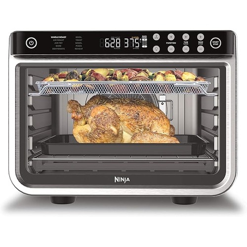 Ninja DT201C Foodi 10-in-1 XL Pro Air Fry Oven – Stainless Steel, 1800W