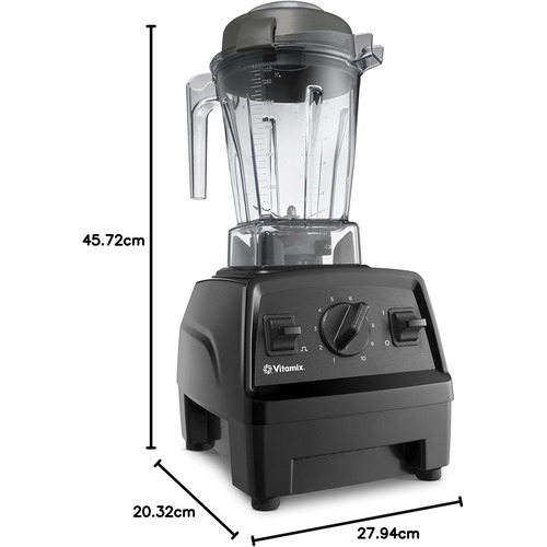 Mélangeur E310 Explorian de Vitamix – Qualité professionnelle, 48 oz. Contenant, noir