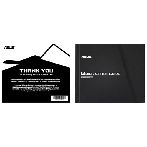 ASUS Dual GeForce RTX 5060 OC 8GB GDDR7 Video Card