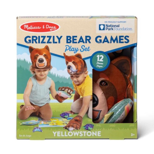 Yellowstone National Park Grizzly Bear Games
