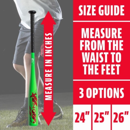 Bâton de dentition de Venom 1000 - Taille 24 pi