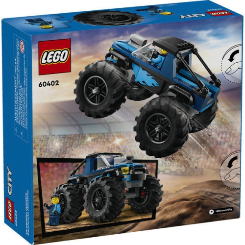 Lego City Blue Monster Truck V39 - 60402