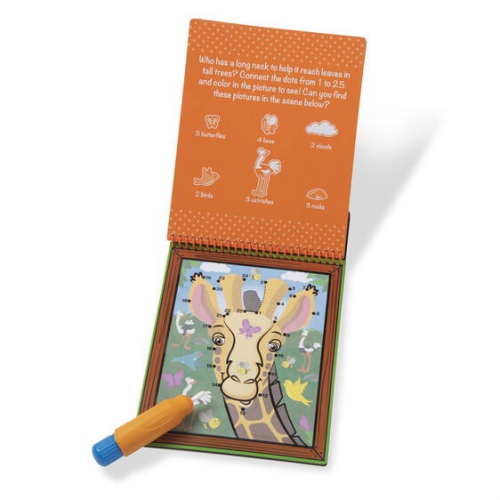 Water Wow! Connect the Dots Safari