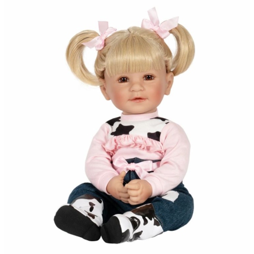 ADORA  Toddlertime I Love Moo Doll 20'