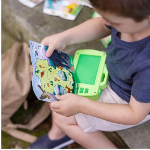 Rocky Mountain National Park Sights & Sounds Wooden Toy Camera Play Set