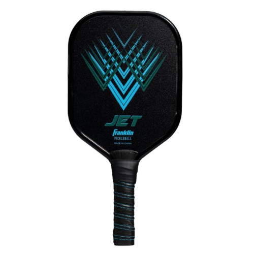 Jet Aluminum Pickleball Paddle - Blue - Single