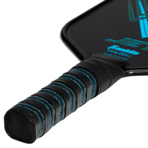 Jet Aluminum Pickleball Paddle - Blue - Single