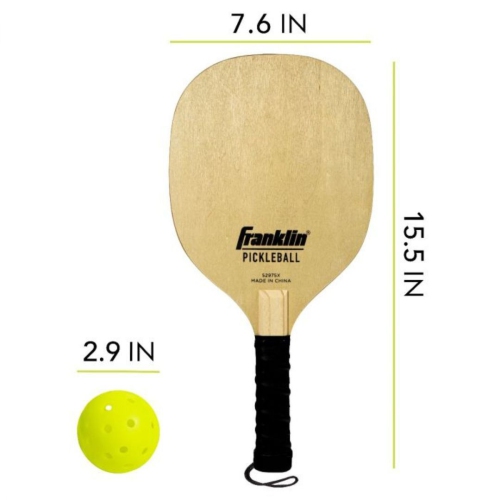 Official Size Pickleball Net with Paddles and Balls 22' x 20' x 36'