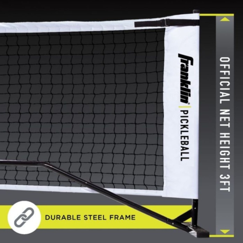 Official Size Pickleball Net with Paddles and Balls 22' x 20' x 36'