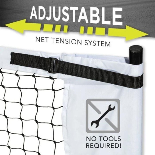 Official Size Pickleball Net with Paddles and Balls 22' x 20' x 36'