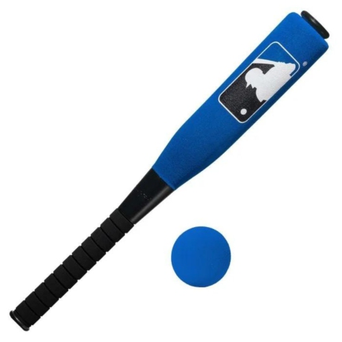 MLB� 24' Kids Foam Baseball Bat & Ball - Blue