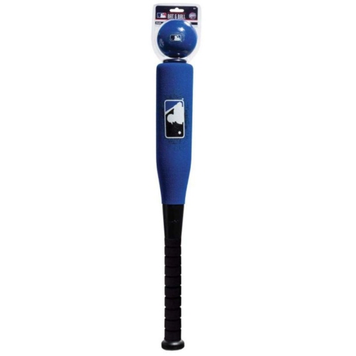 MLB� 24' Kids Foam Baseball Bat & Ball - Blue