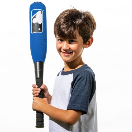 MLB� 24' Kids Foam Baseball Bat & Ball - Blue