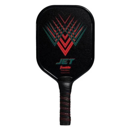 Jet Aluminum Pickleball Paddle - Red - Single