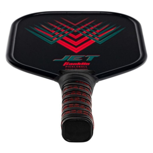 Jet Aluminum Pickleball Paddle - Red - Single