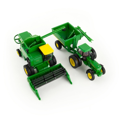 JOHN DEERE  1:64 7720 Combine Harvesting Set