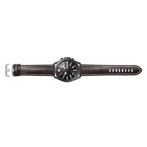 Samsung Strap Studio Serafil Prime 20mm Watch Band | Color: Brown