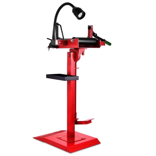 VEVOR  Manual Tire Spreader Portable Tire Changer With Stand Adjustable Led Light Tire Spreader Tool for Light Truck And Car