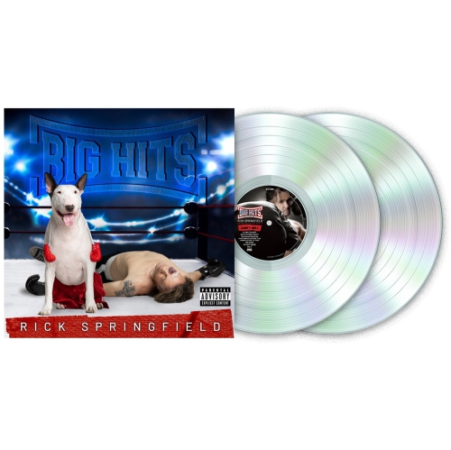 Rick Springfield - Big Hits: Rick Springfield's Greatest Hits, Vol. 2 - Clear [VINYL LP]