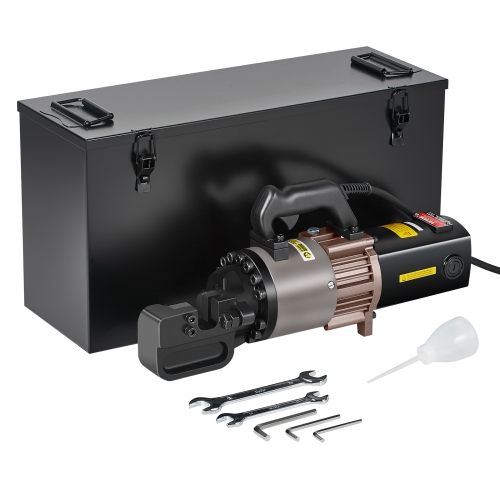 VEVOR  2000W Electric Hydraulic Rebar Cutter, Cutting Up to 1.1 Inch (5-28Mm) Rebar Within 4 Seconds, High Power Steel Rebar Cutter w Oil Can Rich