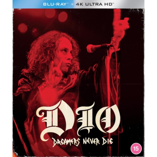 DREAMERS NEVER DIE - Blu-ray