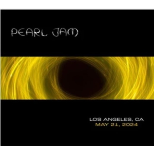 Pearl Jam - Live in Los Angeles, CA 5/ 21/ 24 - [CD]