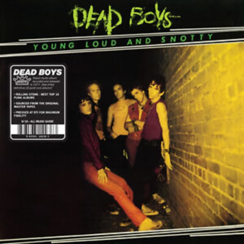 JACKPOT  Dead Boys - Young, Loud & Snotty - [Vinyl] In Multicolor