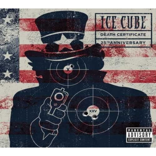 Ice Cube - Death Certificate [Explicit Content] - (Parental Advisory Explicit Lyrics) - [CD]