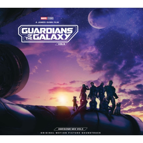 Various Artists - Guardians of the Galaxy Vol. 3: Awesome Mix Vol. 3 (Various Artists) - [CD] in Multicolor