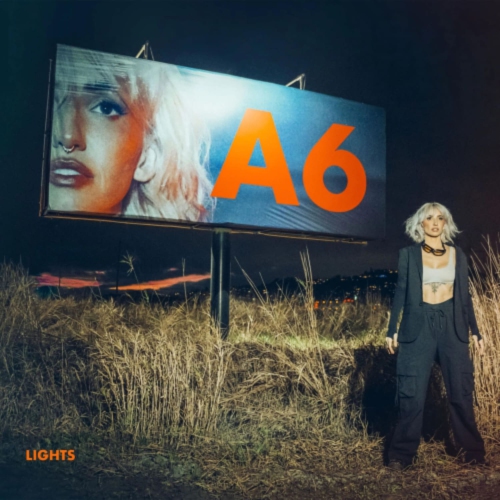UNIVERSAL  The Lights - A6 [Explicit Content] - (Parental Advisory Explicit Lyrics, Indie Exclusive, Limited Edition, Glow In The Dark) - [Vinyl]
