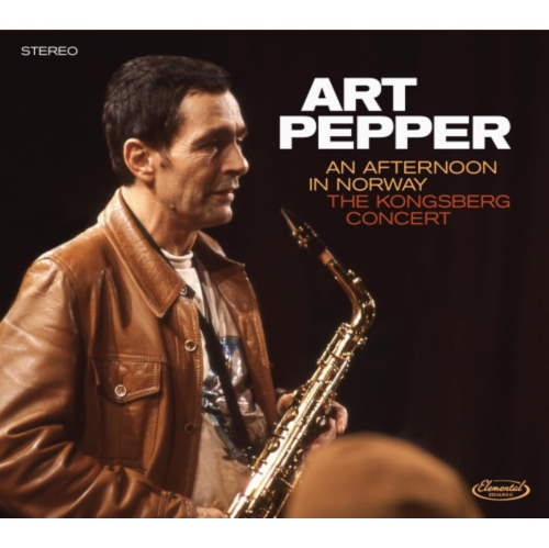 Art Pepper - An Afternoon In Norway: The Kongsberg Concert - - [CD]