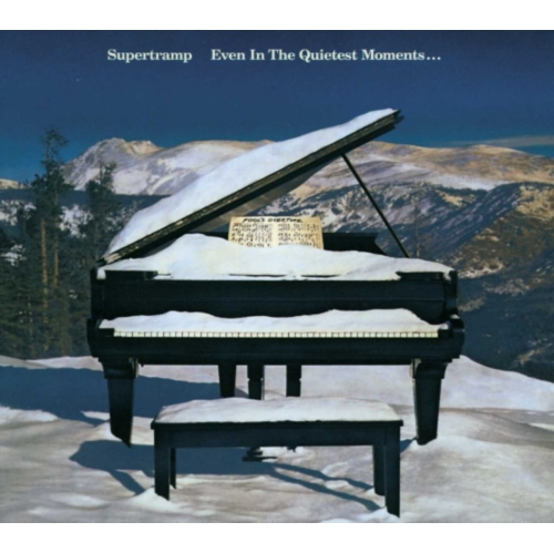 Supertramp - Even in the Quietest Moments - [CD]