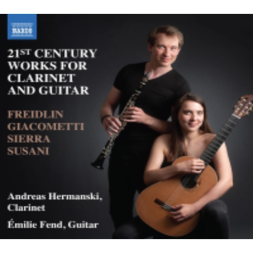 Andreas Hermanski - 21st Century Works for Clarinet & Guitar - [CD]