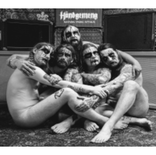 Handgemeng - Satanic Panic Attack - [CD]