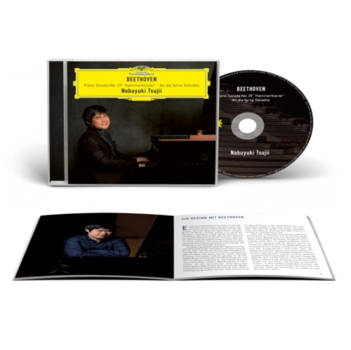 Nobuyuki Tsujii - Beethoven: Piano Sonata No. 29 Hammerklavier - [CD]
