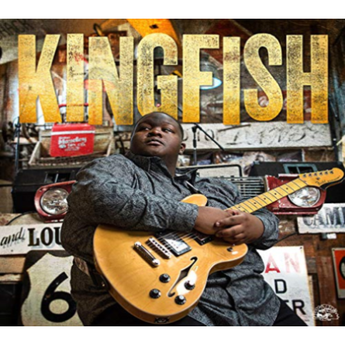 Christone "Kingfish" Ingram - Kingfish - [CD]