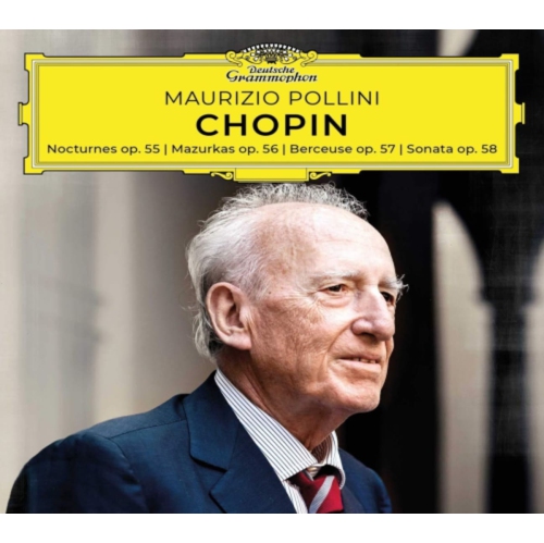Maurizio Pollini - Chopin: Nocturnes / Mazurkas / Berceuse / Sonata - [CD]