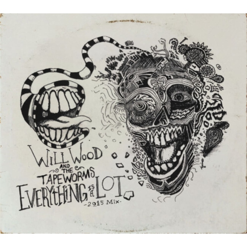 HOSTILE CITY  Will Wood & The Tape Worms - Everything Is A Lot (2015 Mix) - [CD]