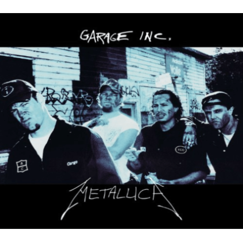 BLACKENED RECORDINGS  Metallica - Garage Inc. - [CD] Great mix of music