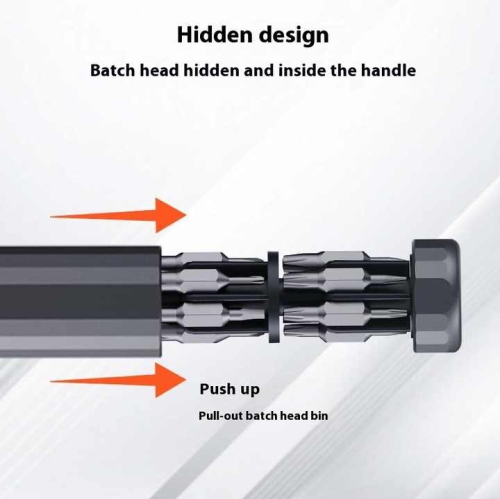 27 in 1 mini dual-purpose portable precision screwdriver set plum blossom U-shaped Y-shaped disassembly hardware tools grey·