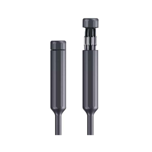 27 in 1 mini dual-purpose portable precision screwdriver set plum blossom U-shaped Y-shaped disassembly hardware tools grey·